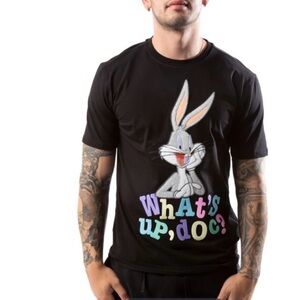 Warner Bros. Black Bugs Bunny Graphic Tee